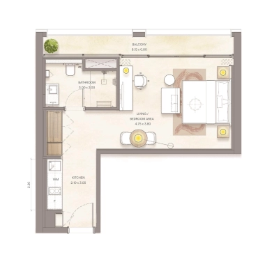 Bloom Holding - Arjaan by Rotana - Apartment