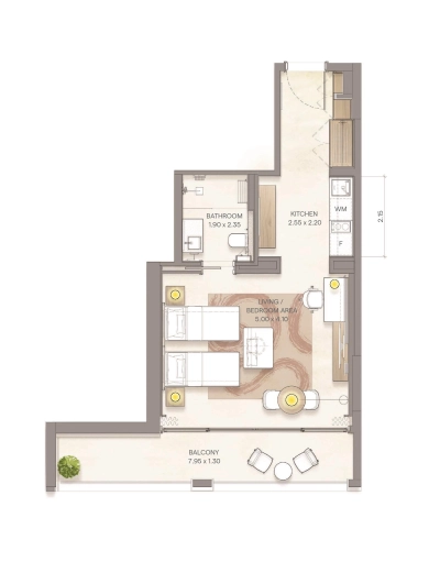 Bloom Holding - Arjaan by Rotana - Apartment