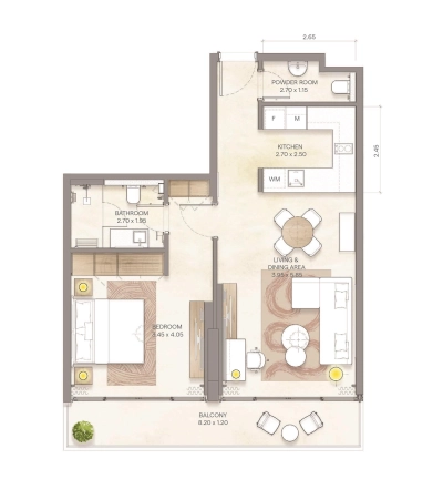 Bloom Holding - Arjaan by Rotana - Apartment