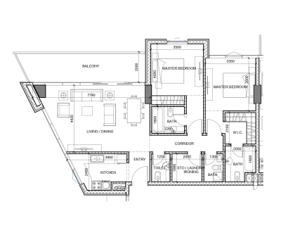 Bloom Holding - Soho Square - Apartment