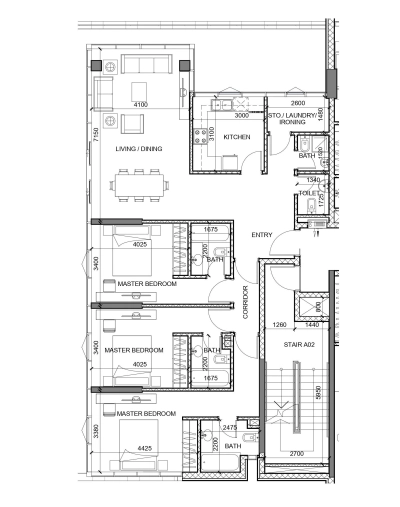 Bloom Holding - Soho Square - Apartment