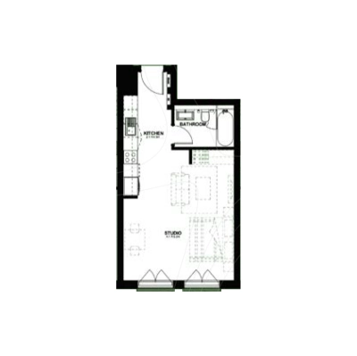 Aldar Properties - Yas Golf Collection - Apartment