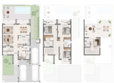 Emaar - Alana, The Valley - Villa