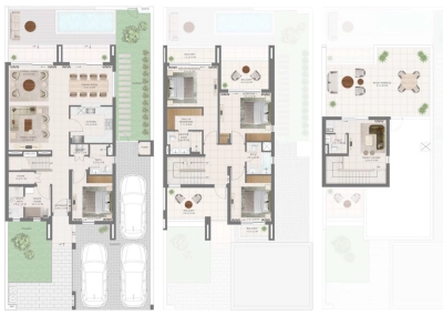 Emaar - Alana, The Valley - Villa