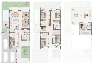 Emaar - Alana, The Valley - Villa