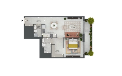 LEOS - Weybridge Gardens - Apartment