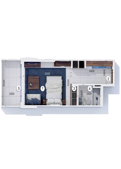 AYS Developers - Q Gardens Loft 2 - Apartment