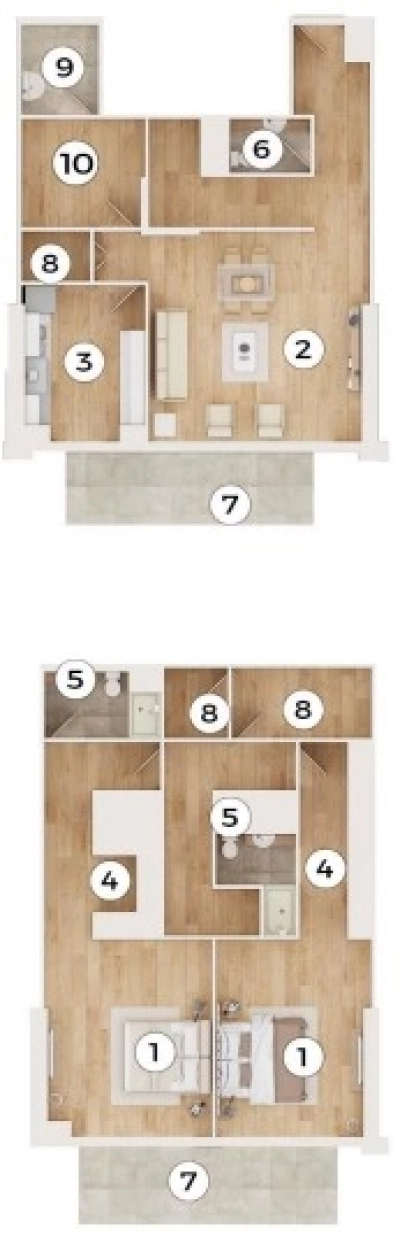 AYS Developers - Q Gardens Loft 2 - Apartment