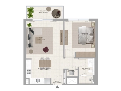 Emaar - Club Drive - Apartment