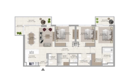 Emaar - Club Drive - Apartment