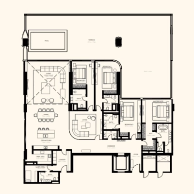 Omniyat - Orla - Apartment