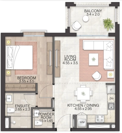 Bloom Holding - Granada - Apartment