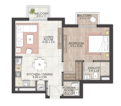 Bloom Holding - Granada - Apartment