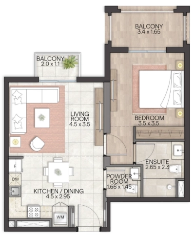 Bloom Holding - Granada - Apartment