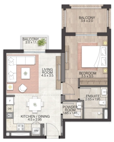 Bloom Holding - Granada - Apartment