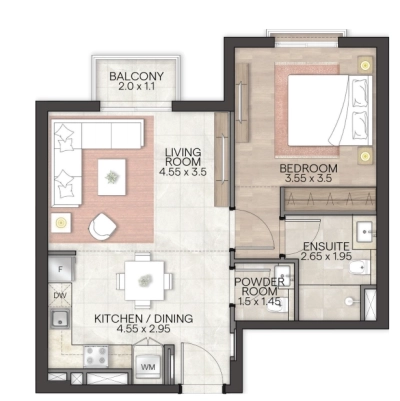 Bloom Holding - Granada - Apartment