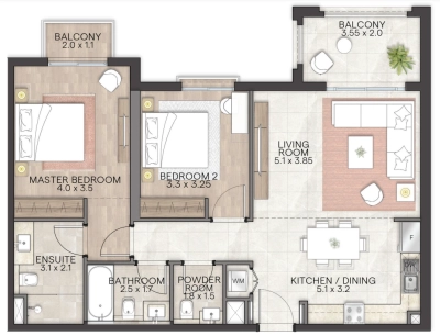 Bloom Holding - Granada - Apartment