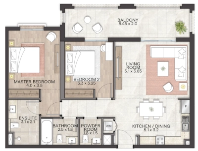 Bloom Holding - Granada - Apartment