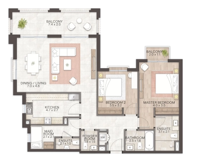 Bloom Holding - Granada - Apartment