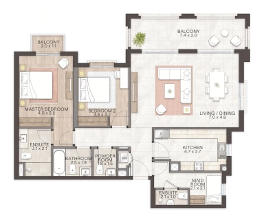 Bloom Holding - Granada - Apartment