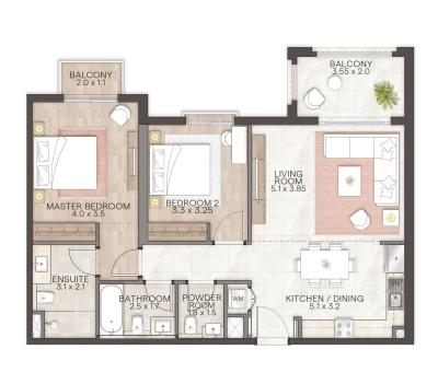 Bloom Holding - Granada - Apartment