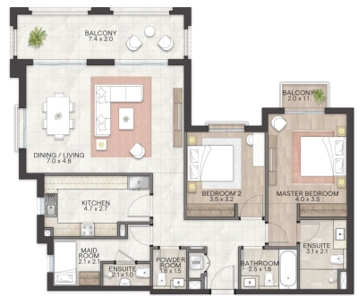 Bloom Holding - Granada - Apartment