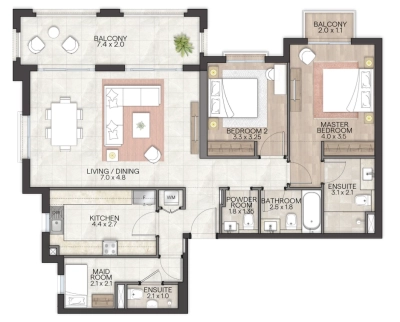 Bloom Holding - Granada - Apartment