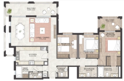 Bloom Holding - Granada - Apartment