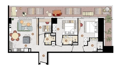 Evolutions - 25H Heimat Residences by East&West - Apartment