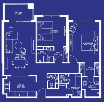 Danube - Eleganz - Apartment