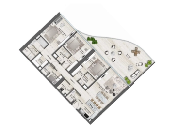 Evolutions - SLS The Palm by Roya Development - Apartment
