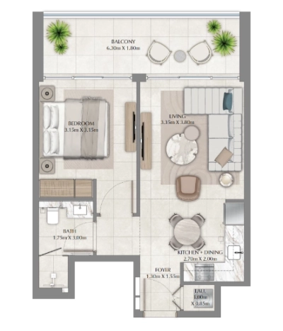 OBG - VYB by Ginco Properties - Apartment