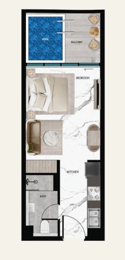 Samana - Samana Barari Views - Apartment