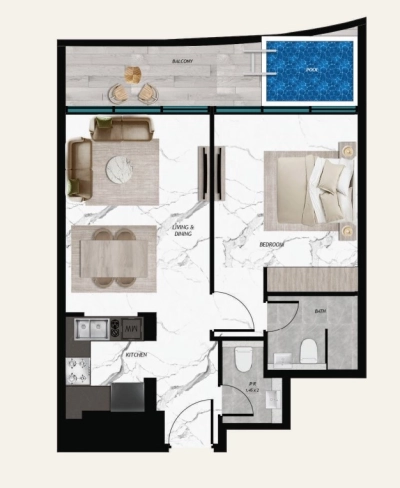 Samana - Samana Barari Views - Apartment