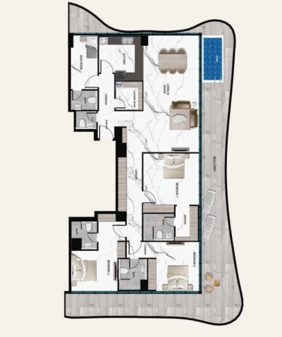 Samana - Samana Barari Views - Apartment