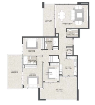Aras Group - Aras Heights - Apartment