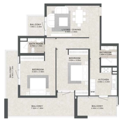 Aras Group - Aras Heights - Apartment