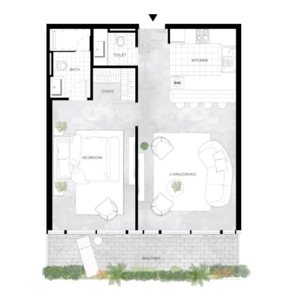 MIRA Developments - Trussardi Residences - Apartment