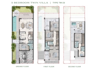 Damac - Park Greens - Villa