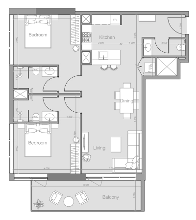Object 1 - OZONE1 - Apartment