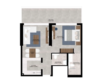 Aark Developers - Aark Residences - Apartment