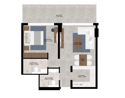 Aark Developers - Aark Residences - Apartment