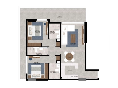 Aark Developers - Aark Residences - Apartment