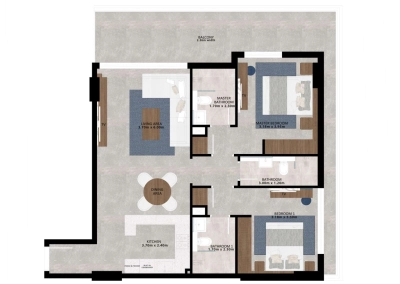 Aark Developers - Aark Residences - Apartment
