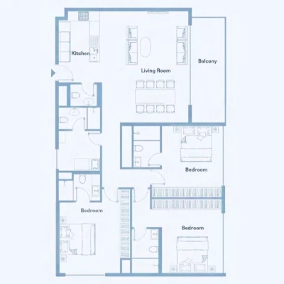 TownX - Luma Park Views - Apartment