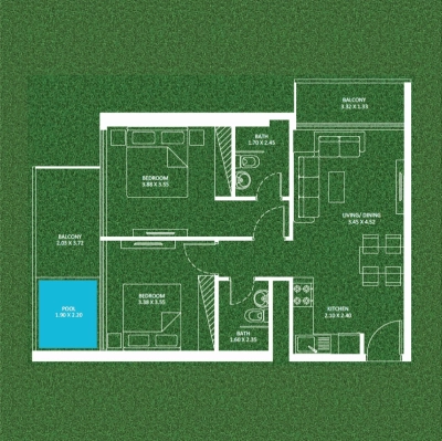 Danube - Sportz - Apartment