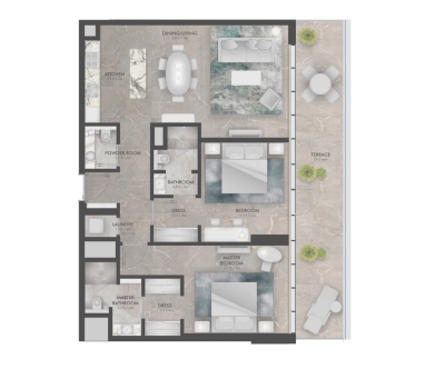 Fortimo - Golf Residence - Apartment