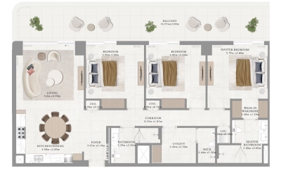 Emaar - Avonlea - Apartment