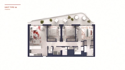 Aldar Properties - Rosso Bay Residences - Apartment