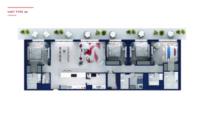 Aldar Properties - Rosso Bay Residences - Apartment